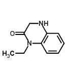 CAS 登录号：66366-88-9， 1-乙基-3,4-二氢-2(1H)-喹喔啉酮