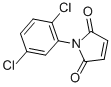 CAS 登录号：6637-47-4， 1-(2,5-二氯苯基)-1H-吡咯-2,5-二酮