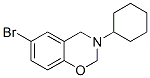 CAS 登录号：6638-88-6， 6-溴-3-环己基-3,4-二氢-2H-1,3-苯并恶嗪