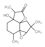 CAS 登录号：66389-08-0， (1aR,2R,7aS)-3,4,4a,5,9,9aalpha-六氢-4abeta-羟基-2alpha,5alpha,9,9-四甲基-8H-环氧乙烷并[1,7a]茚并[3a,4-b]呋喃-6(2H)-酮