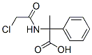CAS#: 6639-07-2, 2-[(2-Chloroacetyl)Amino]-2-Phenyl-Propanoic Acid