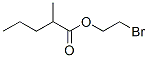 CAS 登录号：6639-12-9， 2-溴乙基 2-甲基戊酸酯