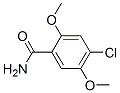 CAS 登录号：6639-58-3， 4-氯-2,5-二甲氧基苯甲酰胺