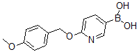 CAS 登录号：663955-80-4， 6-(4-甲氧基苄基氧基)吡啶-3-基硼酸