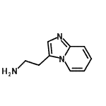 CAS 登录号：664367-52-6， 2-(咪唑并[1,2-a]吡啶-3-基)乙胺