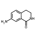 CAS 登录号：66491-03-0， 7-氨基-3,4-二氢-1(2H)-异喹啉酮