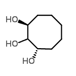 CAS 登录号：664987-27-3， (1S,3S)-1,2,3-环辛烷三醇