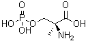 CAS#: 66515-29-5, 2-Methyl-O-phosphonoserine