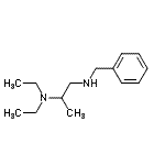 CAS 登录号：6653-74-3， N<sup>1</sup>-苄基-N<sup>2</sup>,N<sup>2</sup>-二乙基-1,2-丙烷二胺