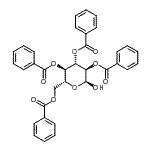 CAS 登录号:66530-18-5, 2,3,4,6-四-O-苯甲酰基-alpha-D-吡喃葡萄糖