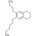 CAS 登录号：66538-96-3， 6-丁基-7-己基-1,2,3,4-四氢萘