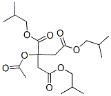 CAS 登录号:66543-80-4, 2-(乙酰氧基)丙烷-1,2,3-三羧酸三异丁酯