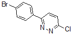 CAS 登录号：66548-50-3， 3-(4-溴苯基)-6-氯-哒嗪