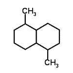 CAS 登录号：66552-62-3， 1,5-二甲基十氢萘