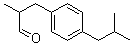 CAS 登录号：6658-48-6， alpha-甲基-4-(2-甲基丙基)-苯丙醛