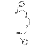 CAS 登录号：66582-26-1， 2,2'-[1,2-乙烷二基二(氧基)]二(N-苄基乙胺)