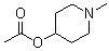 CAS 登录号：6659-34-3， 1-甲基-4-哌啶醇乙酸酯
