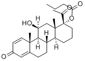 CAS#: 66877-67-6, 11beta-Hydroxy-D-Homopregna-1,4-Diene-3,20-Dione 17alpha-Butyrate