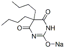 CAS 登录号:66940-76-9, 5,5-二丁基-2-钠氧基-4,6(1H,5H)-嘧啶二酮