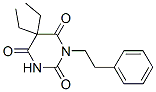 CAS 登录号:66940-96-3, 5,5-二乙基-1-苯乙基巴比妥酸