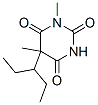 CAS#: 66941-00-2, 1,5-Dimethyl-5-(1-Ethylpropyl)Barbituric Acid