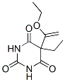 CAS 登录号：66941-28-4， 5-(1-乙氧基乙烯基)-5-乙基巴比妥酸