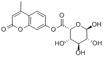 CAS 登录号：66966-09-4， 4-甲基伞形酮艾杜糖醛酸