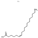 CAS 登录号：6697-77-4， 顺式-6-十八碳烯酸钠盐
