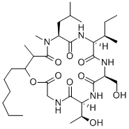 CAS 登录号：67076-74-8， 球霉素