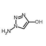 CAS 登录号：67089-23-0， 1-氨基-1H-1,2,3-三唑-4-醇