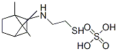 CAS 登录号:67226-89-5, 2-(2-冰片基氨基)乙硫醇硫酸氢酯