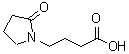 CAS 登录号：6739-80-6， 4-(2-氧代-1-吡咯烷基)丁酸