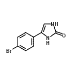 CAS 登录号：6794-70-3， 4-(4-溴苯基)-1,3-二氢-2H-咪唑-2-酮