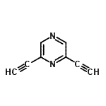 CAS 登录号：680988-08-3， 2,6-二乙炔基吡嗪
