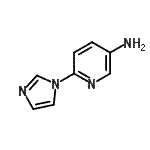 CAS 登录号：681004-51-3， 6-(1H-咪唑-1-基)-3-吡啶胺
