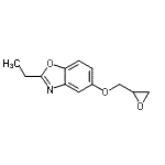 CAS 登录号：681034-36-6， 2-乙基-5-(2-环氧乙烷基甲氧基)-1,3-苯并恶唑