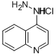 CAS 登录号：68500-41-4， 4-肼基喹啉盐酸盐