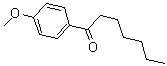CAS 登录号：69287-13-4， 1-(4-甲氧基苯基)-1-庚酮