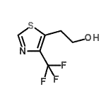 CAS 登录号：69439-09-4， 2-[4-(三氟甲基)-1,3-噻唑-5-基]乙醇