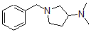 CAS 登录号：69478-77-9， N,N-二甲基-1-(苯基甲基)-3-吡咯烷胺
