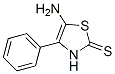 CAS 登录号：6964-10-9， 5-氨基-4-苯基-2(3H)-噻唑硫酮