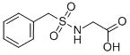 CAS#: 6966-44-5, (Benzylsulfonyl)Amino]Acetic Acid