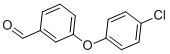CAS 登录号：69770-20-3， 3-(4-氯苯氧基)苯甲醛