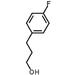 CAS 登录号：702-15-8， 3-(4-氟苯基)-1-丙醇