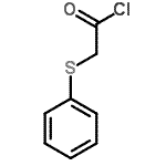 CAS 登录号：7031-27-8， (苯基硫基)乙酰氯