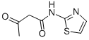 CAS 登录号：705-87-3， N-2-噻唑基乙酰乙酰胺