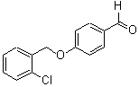CAS 登录号：70627-21-3， 4-[(2-氯苄基)氧基]苯甲醛