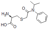 CAS 登录号:70628-37-4, 2-(半胱氨酸)-N-异丙基乙酰苯胺