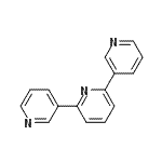 CAS 登录号：70650-96-3， 3,2':6',3''-三联吡啶