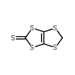 CAS 登录号：70800-59-8， [1,3]二硫杂环戊烯并[4,5-d][1,3]二硫杂环戊烯-2-硫酮